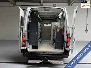 Renault Master SERVICEWAGEN T35 2.3 DCI 135PK L2H2 VICTRON V230 BOTT INRICHTING AIRCO STANDKACHEL TREKHAAK RIJKLAARPRIJS!