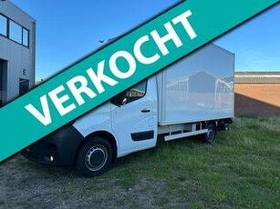 Renault MASTER T35 2.3 dCi L3H3 Energy Splinternieuwe bakwagen, nog geen jaar oud