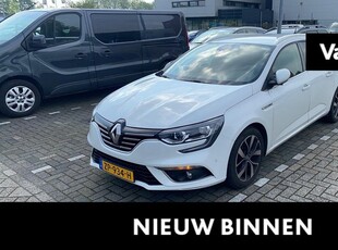 Renault Mégane Estate 1.3 TCe140 Bose | Groot Navigatie | Parkeersensoren & Camera |