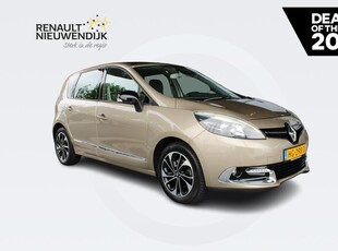 Renault Scénic 1.2 TCe Bose TREKHAAK / NAVIGATIE / PARKEERSENSOREN / PARKEERCAMERA / AIRCO / CRUISE CONTROL / DEALER ONDERHOUDEN!