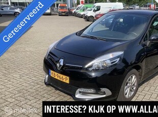 Renault Scenic 1.2 TCe Limited Hoogzitter Trekhaak