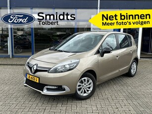 Renault Scénic Limited 1.2 TCe 116 pk | Voorstoelen verwarmd | Navi | Bluetooth | Cruise control