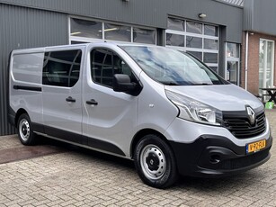 Renault Trafic 1.6 dCi T29 L2H1 DC Marge Btw /Bpm vrij Airco Cruise controle Navigatie Dubbele cabine 1e eigenaar Euro 6 Ex overheids auto Lange wielbasis Geen btw meer betalen