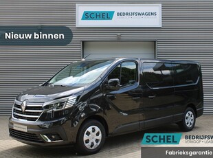 Renault Trafic 2.0 dCi 130pk T30 L2H1 Work Edition - 2x Schuifdeur - Navi - Camera - Cruise - Rijklaar