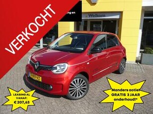 Renault TWINGO Z.E. R80 E-Tech Techno / Intens NOV-22 ? 16.945 NA SUBSIDIE/ PACK COMFORT/ VERWARMBARE VOORSTOELEN/ 16