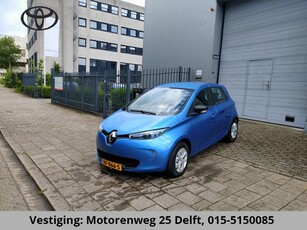 Renault ZOE Motorenweg R90 Life 41 kWh 1e EIG 9.000 KM ACCU EIGENDOM TOT 2 JR GARANTIE | Navigatie | airco | bijna Nieuw