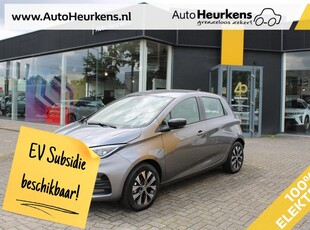 Renault ZOE R135 Evolution 52 kWh | Prijs is EXCL. €.2.000 SUBSIDIE | Pack Winter | Warmtepomp