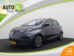 Renault ZOE R135 Intens 52 kWh Koopaccu Camera Carplay Warmtepomp