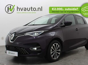 Renault ZOE R135 INTENS ZE50 € 19500,- NA SUBSIDIE | Accukoop | Clima | Winterpakket