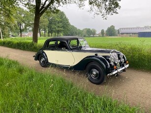 Riley RMB 2.5 Bouwjaar 1953