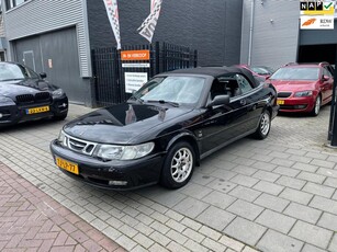 Saab 9-3 Cabrio 2.0 SE 3e Eigenaar! Airco NAP APK 1 Jaar