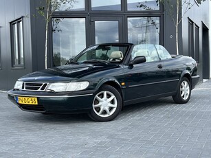 Saab 900 Cabrio 2.0 S Leer | PDC | Elek. kap | Nwe banden & APK!