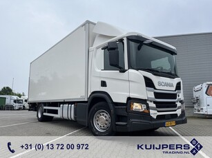 Scania P250 Next Gen / Box Truck / 19 ton / Laadklep 2000 kg