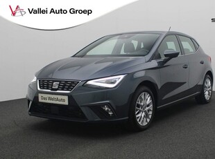 SEAT Ibiza 1.0 TSI 110PK DSG Xcellence | Cruise | Keyless | Stoelverwarming | Camera