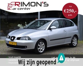 Seat Ibiza 1.4-16V Airco Dealer Onderhouden 1 Ste Eigenaar Apk Tm 05-2025