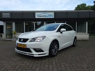 Seat IBIZA 1.4 i tech Cruise control Lichtmetaal 16 Inch Climatronic