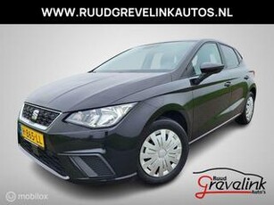 Seat IBIZA 5Drs TSI 95 PK Navigatie Carplay Camera Parkeersensor DonkerGlas