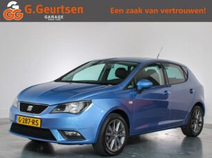 SEAT Ibiza SC 1.2 TSI Itech, Leder/stof, Automaat, Cruise