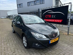 Seat Ibiza ST 1.2 TDI Style Ecomotive|bj 2010|LEER|STOELVERWARMING|CLIMA|