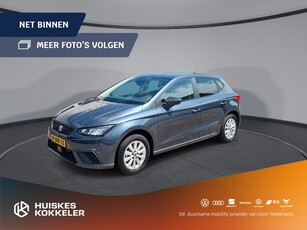 SEAT Ibiza Style Business Connect 1.0 TSI 95pk Parkeersensoren, Cruise control, Airco, Stoelverwarming, DAB, Bluetooth, App connect, LED koplampen