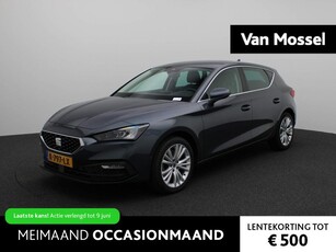 SEAT Leon 1.0 TSI Style Launch Edition | Apple Carplay/Android Auto | Navigatie | Achteruitrijcamera | Verwarmde Voorstoelen | Parkeersensoren |