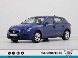 SEAT Leon 1.5 eTSI 150pk DSG Style Navi via App Clima Privacy Glas Winterpakket 58