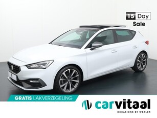 SEAT Leon 1.5 eTSI FR Launch Edition | 150 PK | Automaat | Elektrische bedienbaar panoramadak | Beats Audio 340 Watt |