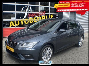 Seat Leon 1.5TSI ACT Xcellence - Navigatie I Airco I PDC I LED I Sport pakket I 94.0000 KM - Dealer onderhouden