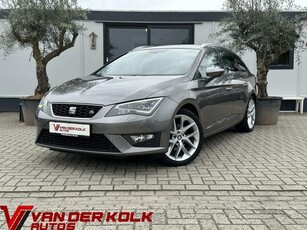 Seat Leon ST 1.4 TSI FR Navi Cruise Climate Half Leder