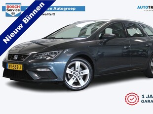 SEAT León ST 1.5 TSI FR | Incl. 12 maanden garantie | Cruise control | Climate control | Parkeercamera | Apple carplay/Android auto | Dealer onderhouden | DAB | Full LED |