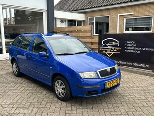 Skoda Fabia Combi 1.2-12V Spirit NIEUWE APK ijskoude airco