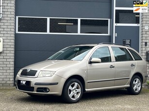 Skoda Fabia Combi 1.4-16V Elegance airco el pakket .