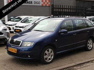 Skoda Fabia Combi Combi 1.4-16V Equipe plus Nu met APK tot 8-2025 ! | Dealer onderhouden |