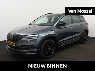 Skoda Karoq 1.5 TSI ACT Sportline Business | TREKHAAK | PANORAMA DAK | DODEHOEK DETECTIE | DIGITAAL DSAHBOARD | KEYLESS | CAMERA |