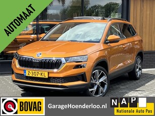 Skoda Karoq 1.5 TSI Panoramadak, Trekhaak, Digi Dash, Zeer Luxe!!