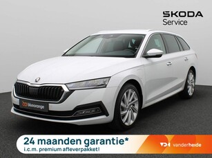 Skoda Octavia Combi 1.4 TSI iV PHEV Business Edition 204PK DSG Trekhaak, achteruitrijcamera, stuur/stoelverwarming, keyless, 18'' lichtmetaal