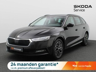 Skoda Octavia Combi 1.4 TSI iV PHEV Business Edition 204PK DSG Winterpakket, park distance control, keyless, adaptive cruise, 17'' lichtmetaal