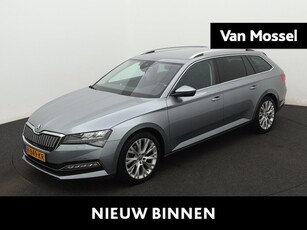 Skoda Superb Combi 1.4 TSI iV Business Edition | STOELVERWARMING | CAMERA | DIGITAAL DASHBOARD | NAVIGATIE |