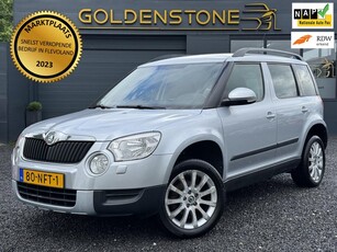 Skoda Yeti 1.2 TSI Ambition Automaat,1e Eigenaar,Clima,Cruise,PDC,N.A.P,APK tot 08-2024