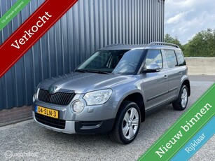 Skoda Yeti 1.2 TSI Ambition NAP/STOELVERWARMING/BOEKJE/TREKHAAK