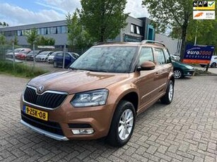 Skoda YETI 2.0 TDI Greentech - 1E EIGENAAR - NAVIGATIE !