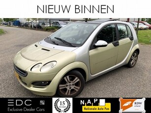 Smart Forfour 1.5 Automaat 5-Persoons | Airco | Schuifdak | NL Auto | Zeldzaam Etc.