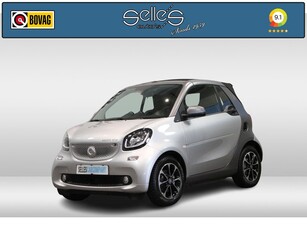 Smart Fortwo cabrio electric drive passion | Subsidie €. 2.000,- | Netto €. 11.995,- | Cabrio