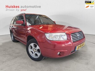 Subaru Forester 2.0 X Comfort pack AWD/trekhaak/dealerond/cruise