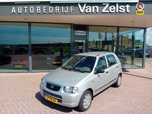 Suzuki Alto 1.1 GLX Automaat 112883 KM!!, Elektrische ramen, Spiegels van binnen verstelbaar, Centrale vergrendeling, Radio/CD/MP3, Airbags, Leuke auto voor de liefhebber, Geschiedenis aanwezig, APK tot 26-02-2025