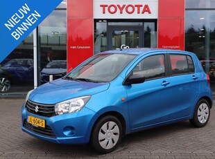 SUZUKI CELERIO 1.0 COMFORT 5-DEURS AIRCO BLUETOOTH USB DEALER ONDERHOUDEN!