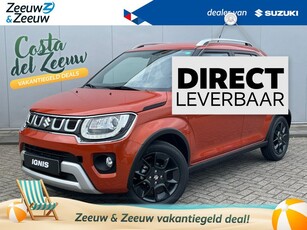 Suzuki Ignis 1.2 Smart Hybrid Style Navigatie | Cruise Control | Uit voorraad leverbaar 8284