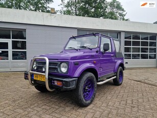 Suzuki LJ/SJ SJ 410 V ( WEGENBELASTING VRIJ / TOPCONDITIE !!!)