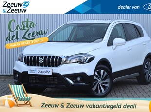 Suzuki S-Cross 1.4 Boosterjet Style Smart Hybrid Automaat | Schuif/kanteldak | Adaptieve Cruise Control | Climate Control | Achteruitrijcamera | Stoelverwarming |