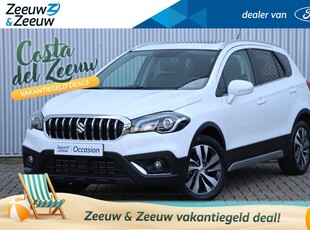 Suzuki S-Cross 1.4 Boosterjet Style Smart Hybrid | Climate Control | Adaptieve Cruise Control | Stoelverwarming | Achteruitrijcamera |